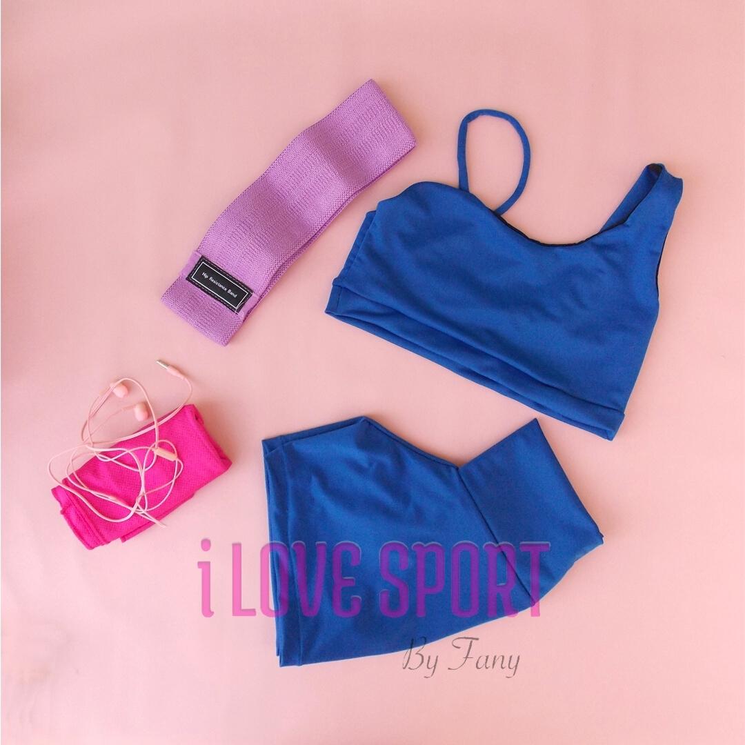 conjunto deportivo azul rey levanta gluteos