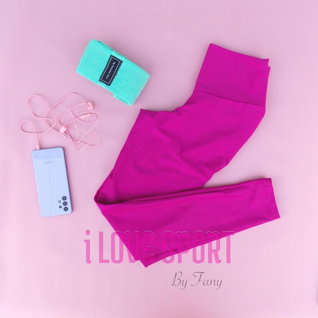 Leggings push up color purpura colombianos