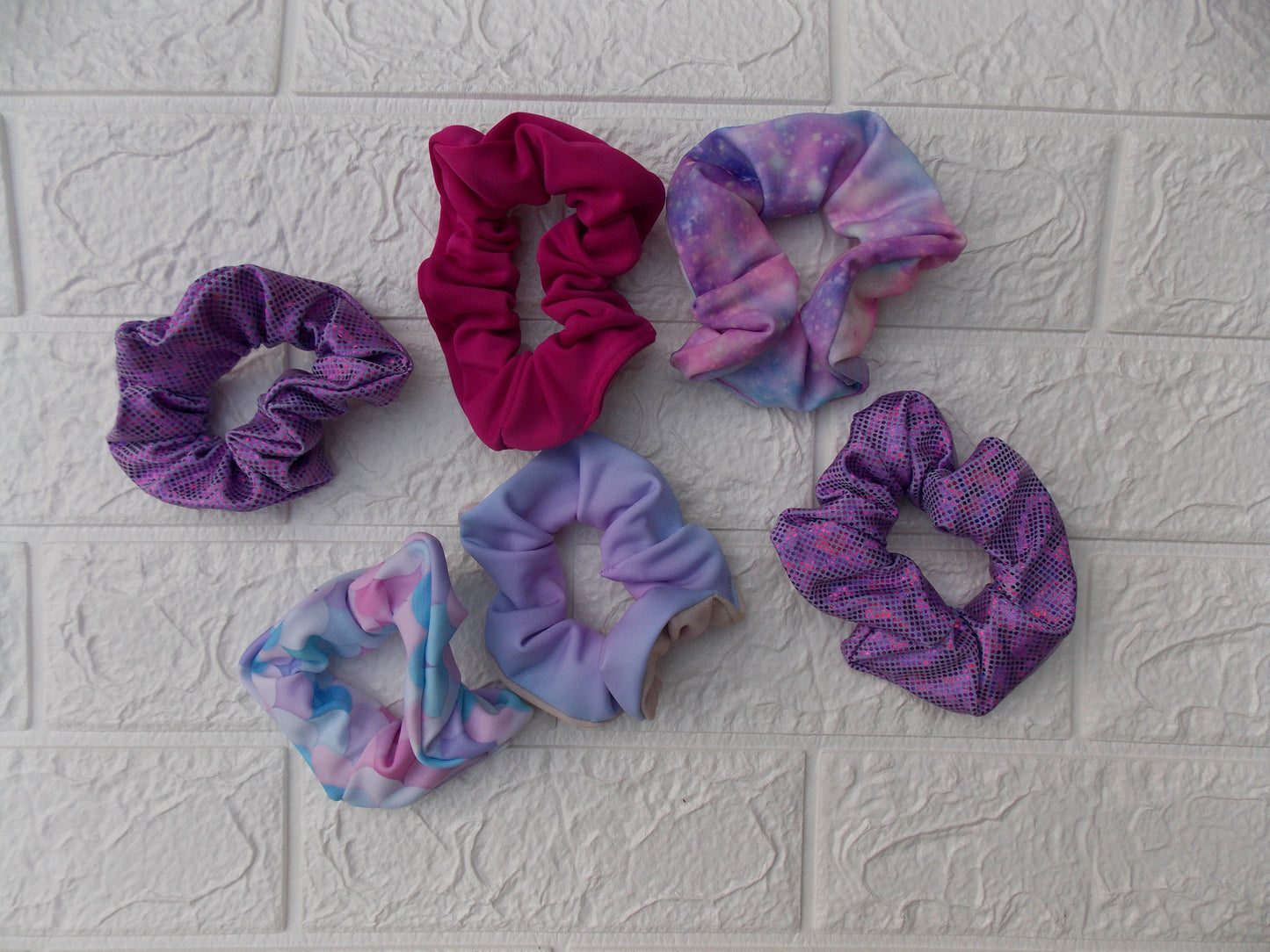 Paquete scrunchies