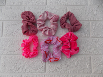 Paquete scrunchies