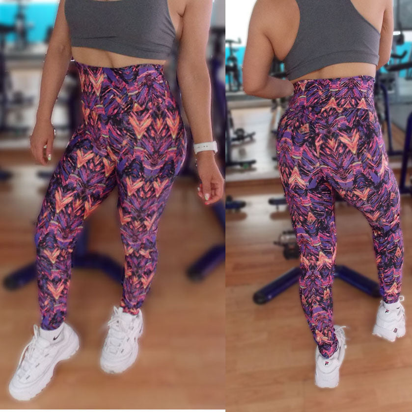 Leggings "baggy" (holgados) levanta gluteos