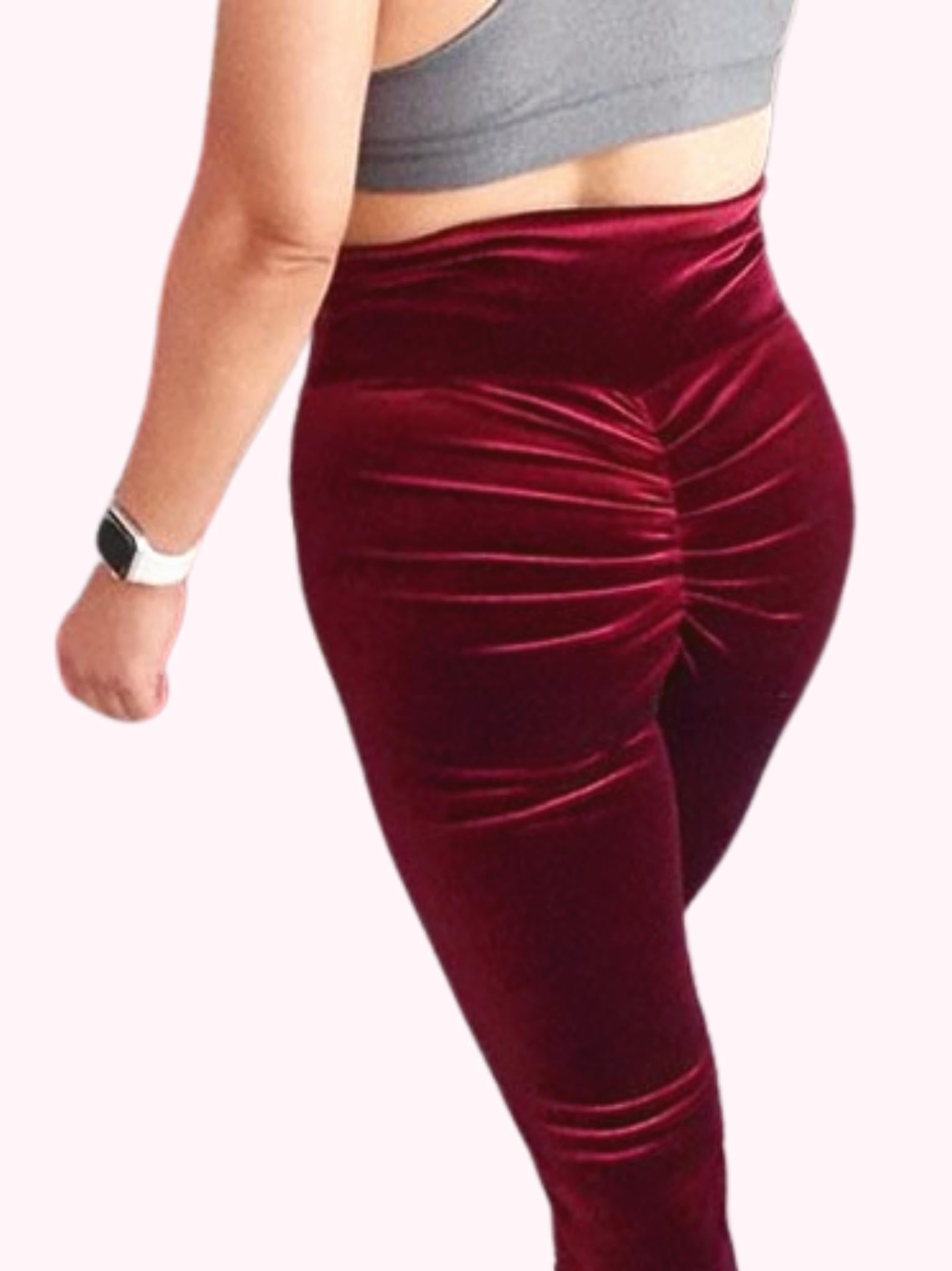 Leggins discount color vino